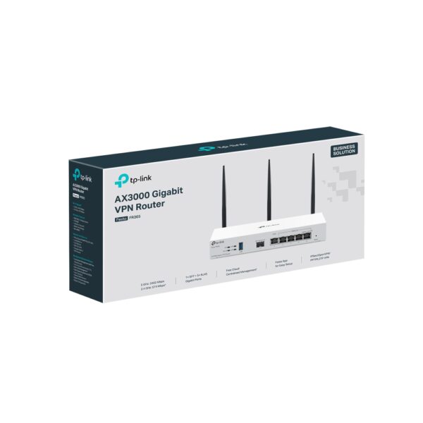 TP-Link / Festa FR365 / AX3000 Gigabit VPN WiFi Gateway - Image 6