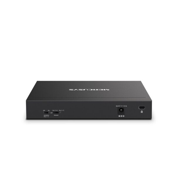 MERCUSYS / MS108GP / 8-Port Gigabit POE ( 7 POE + 65 W ) Desktop Switch - Image 3