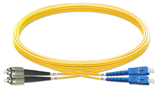 DDS / DFP-SMDXFCSC-5 / SC-FC Single Mode Duplex UPC Patch cord 5M