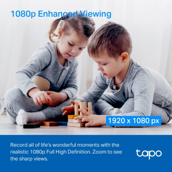TP-Link / Tapo C200C / Pan/Tilt Home Security Wi-Fi Camera - Image 2