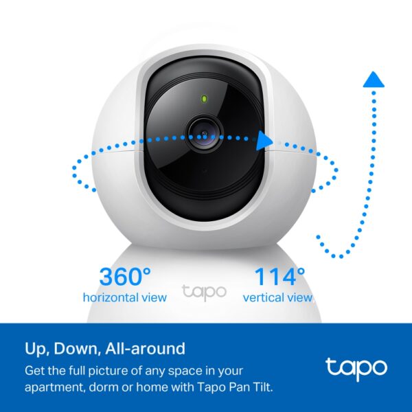 TP-Link / Tapo C200C / Pan/Tilt Home Security Wi-Fi Camera - Image 3