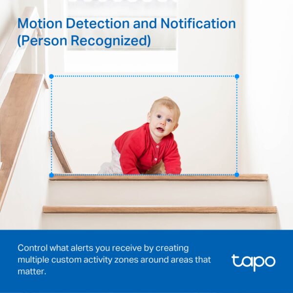 TP-Link / Tapo C200C / Pan/Tilt Home Security Wi-Fi Camera - Image 5