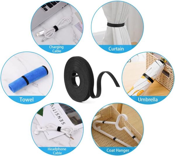 DDS / DVC-025 / Velcro Cable Tie 5M/25MM - Image 3