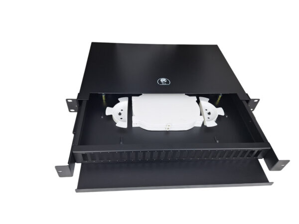 DDS / DFP-SC24 / 2U Sliding Fiber Optical Unloaded Patch Panel For SC 24 Duplex 48 Core - Image 2