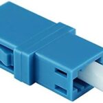 DDS / DFA-LC-SM-OS2 / Fiber Optic Coupler LC SM Simplex OS2