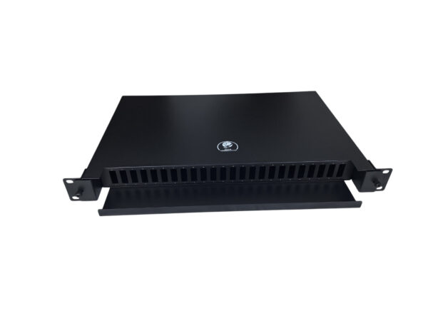DDS / DFP-SC24 / 2U Sliding Fiber Optical Unloaded Patch Panel For SC 24 Duplex 48 Core
