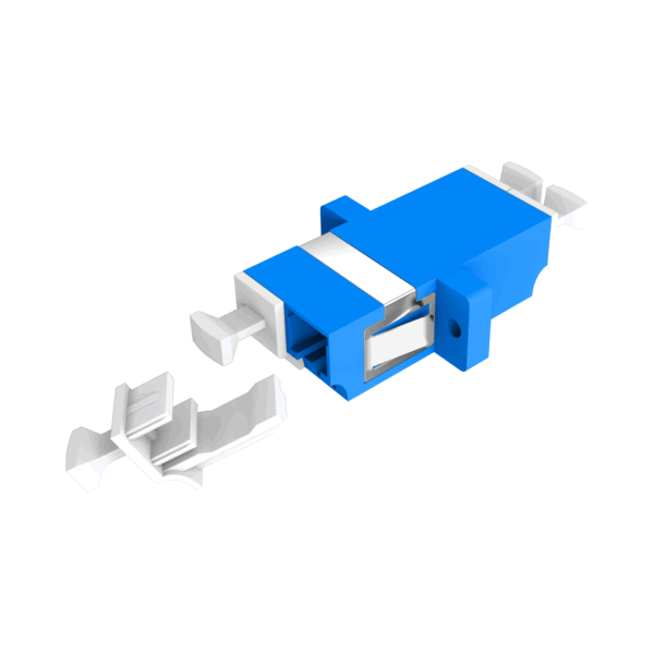 DDS / DFA-LC-DL-OS2 / Fiber Optic Coupler LC SM Duplex OS2 - Image 3