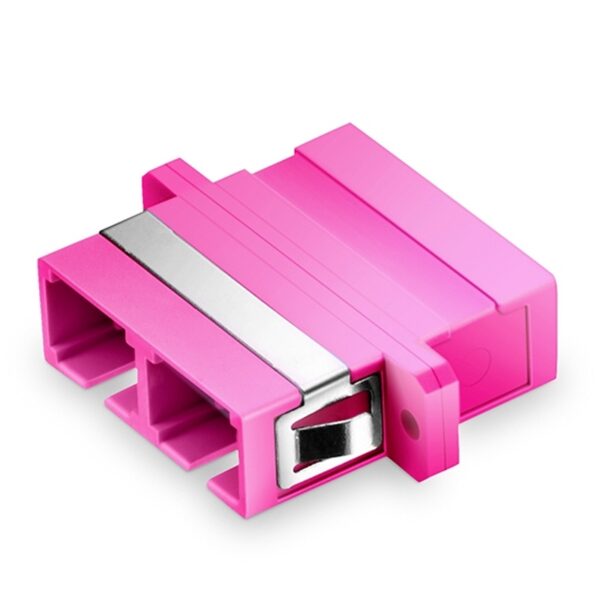 DDS / DFA-SC-DL-OM4 / Fiber Optic Coupler SC MM Duplex OM4 - Image 3