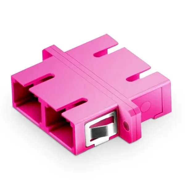 DDS / DFA-SC-DL-OM4 / Fiber Optic Coupler SC MM Duplex OM4 - Image 4