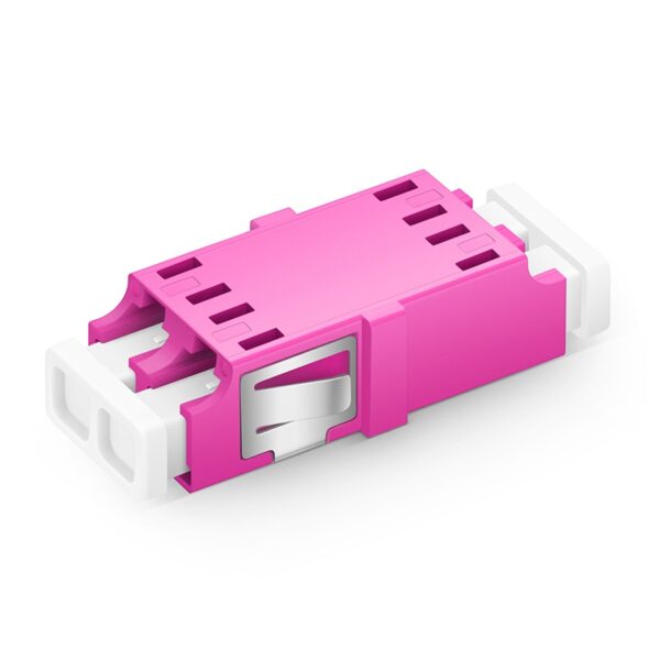 DDS / DFA-LC-DL-OM4 / Fiber Optic Coupler LC MM Duplex OM4