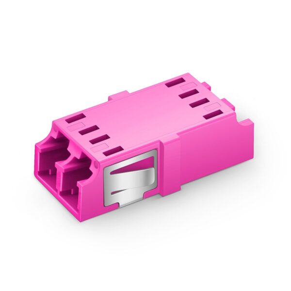 DDS / DFA-LC-DL-OM4 / Fiber Optic Coupler LC MM Duplex OM4 - Image 2