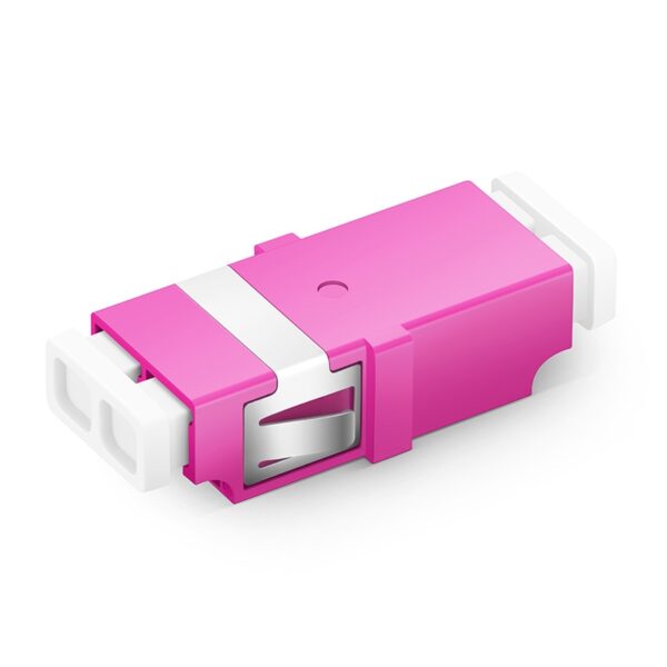 DDS / DFA-LC-DL-OM4 / Fiber Optic Coupler LC MM Duplex OM4 - Image 3