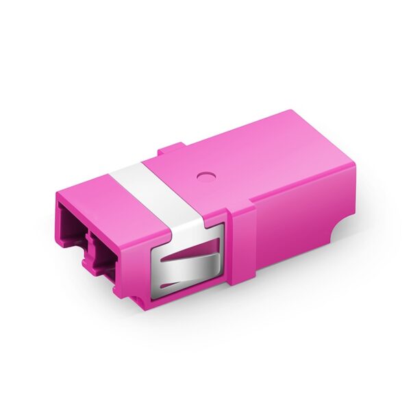 DDS / DFA-LC-DL-OM4 / Fiber Optic Coupler LC MM Duplex OM4 - Image 4