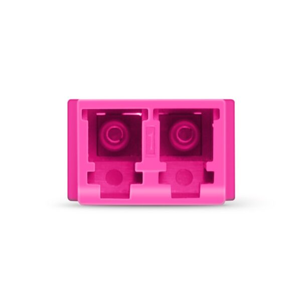 DDS / DFA-LC-DL-OM4 / Fiber Optic Coupler LC MM Duplex OM4 - Image 5