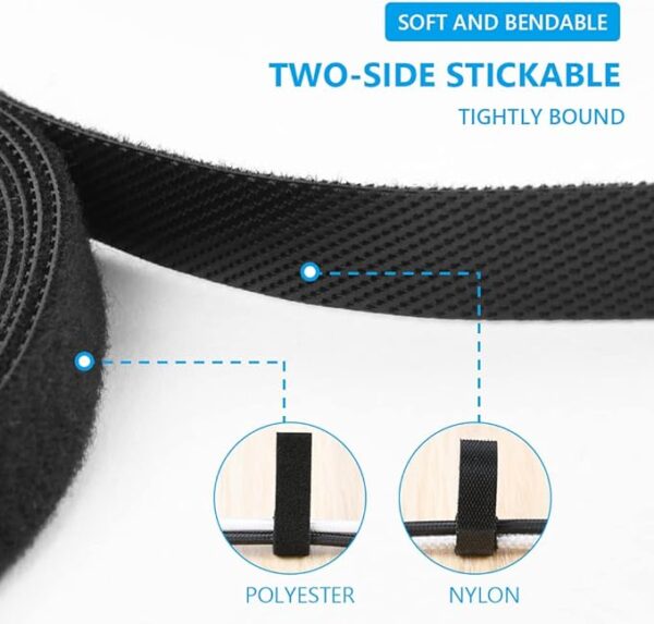 DDS / DVC-025 / Velcro Cable Tie 5M/25MM - Image 4