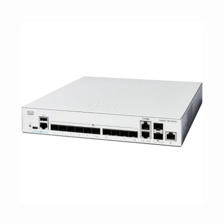 Cisco / C1300-12XS / 10 x 10G SFP+ & 2 x 10G combo & 1 x GE OOB Managed Switch