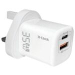 D-Link / DPC-352 / 35W Dual USB Wall Charger