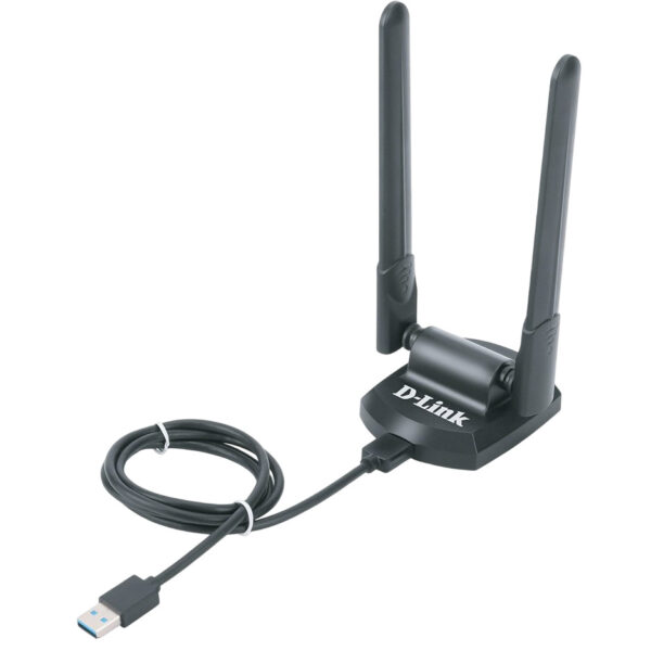 D-Link / DWA-X1852 / AX1800 High Gain Wi-Fi 6 USB Adapter