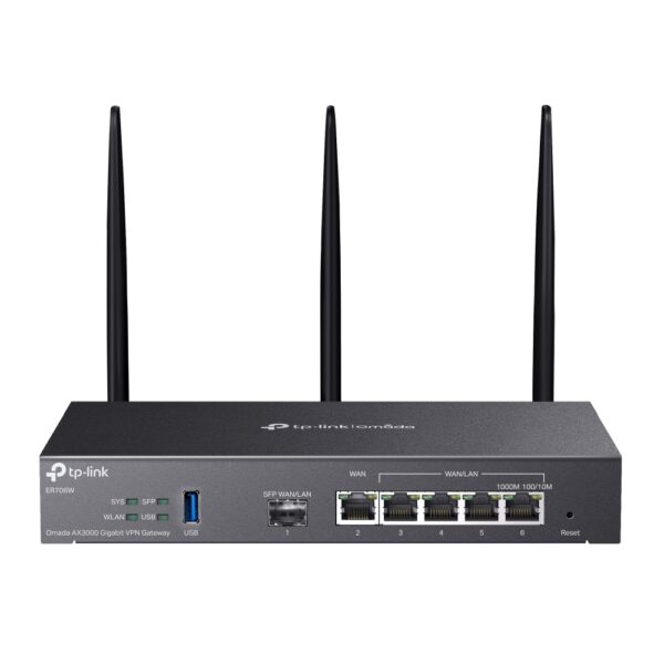 TP-Link / ER706W / Omada AX3000 Gigabit VPN Router - Image 2