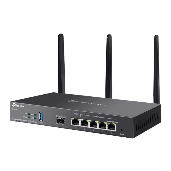 TP-Link / ER706W / Omada AX3000 Gigabit VPN Router