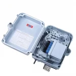 DDS / DTB-24LC / Fiber Optic distribution box 12 LC Duplex 24 Core
