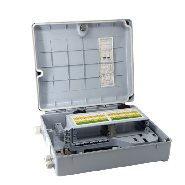 DDS / DTB-48SC / Fiber Optic distribution box 24 SC Duplex 48 Core - Image 5