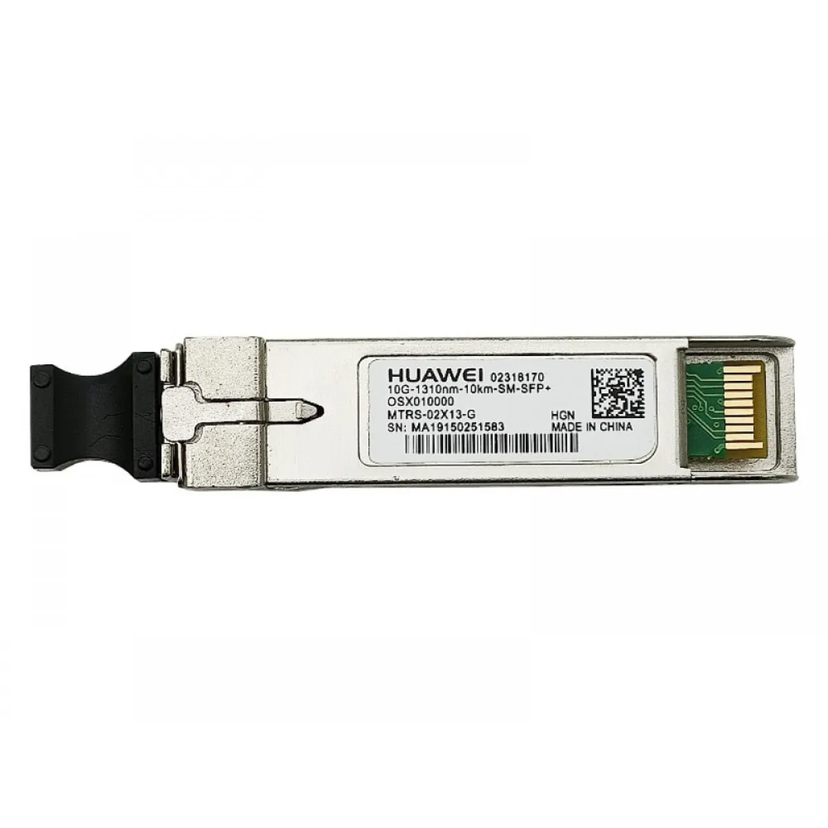 Huawei / OSX010000 / Optical Transceiver SFP+ 10G Single-mode Module (1310nm 10km LC) - Image 2