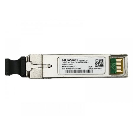 Huawei / OSX010000 / Optical Transceiver SFP+ 10G Single-mode Module (1310nm 10km LC)