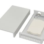 DDS / DFP-8 / Fiber Optic ODF Wall Mount 8 LC Duplex 16 core