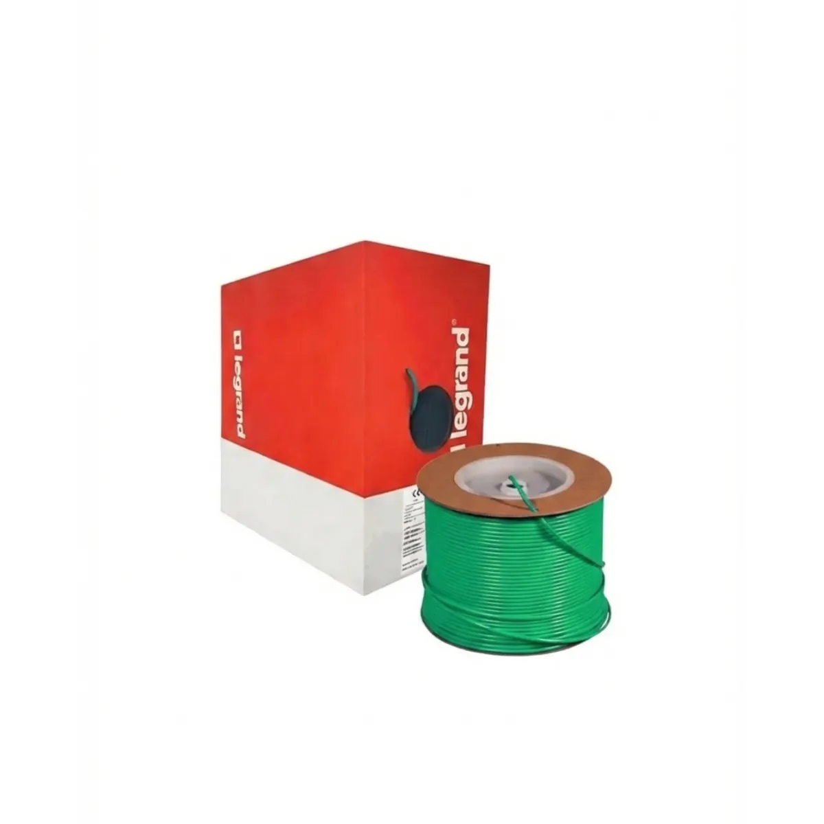 Legrand / 632842 / UTP 24AWG 305m Cat6 Green Roll - Image 2