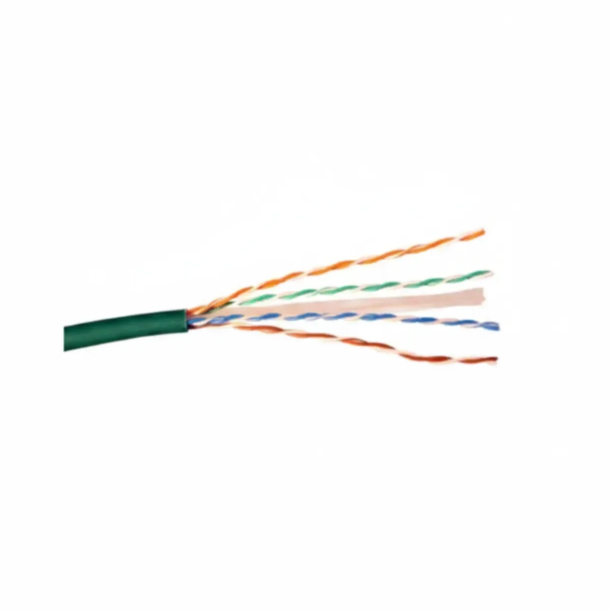 Legrand / 632842 / UTP 24AWG 305m Cat6 Green Roll