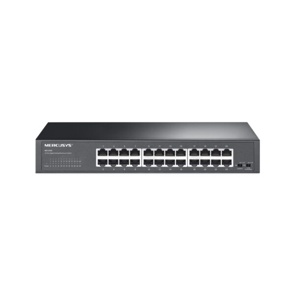 MERCUSYS / MS124GS / 24 Port Gigabit Rackmount Switch - Image 2