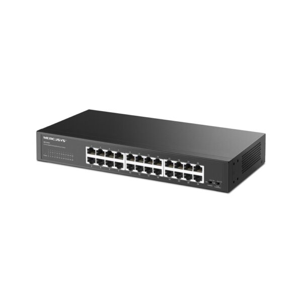MERCUSYS / MS124GS / 24 Port Gigabit Rackmount Switch