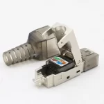 DDS / DFP-RJC754 / STP Cat7 Modular Plug Tool-less type