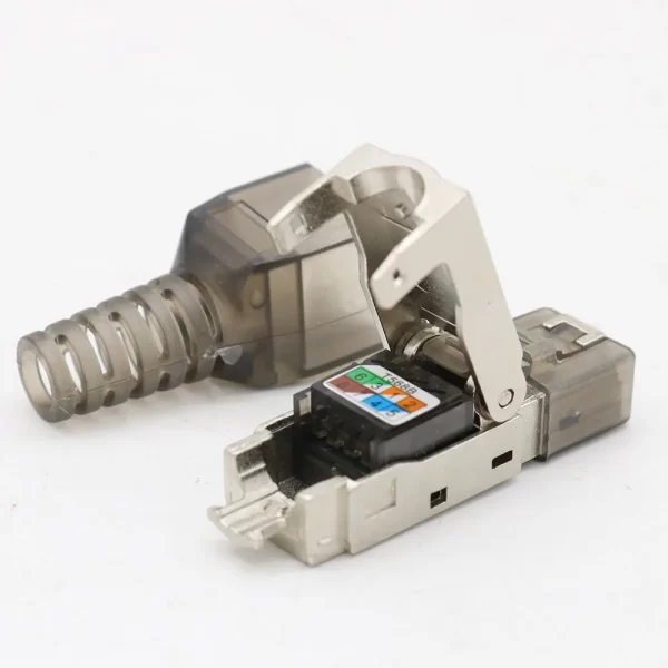 DDS / DFP-RJC754 / STP Cat7 Modular Plug Tool-less type