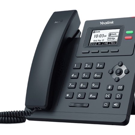 Yealink / SIP- T31P / Ip Phone PoE 2 Line