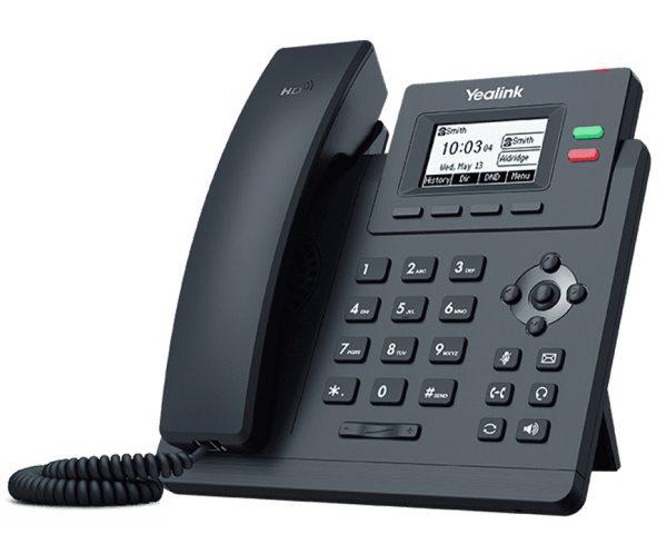 Yealink / SIP- T31P / Ip Phone PoE 2 Line