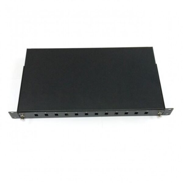 DDS / DFP-12 / Fiber Optical Patch Panel 12 LC Duplex 24 Core - Image 2