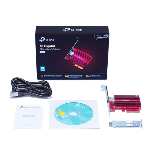TP-Link / TX401 / 10 Gigabit PCI Express Network Adapter - Image 9