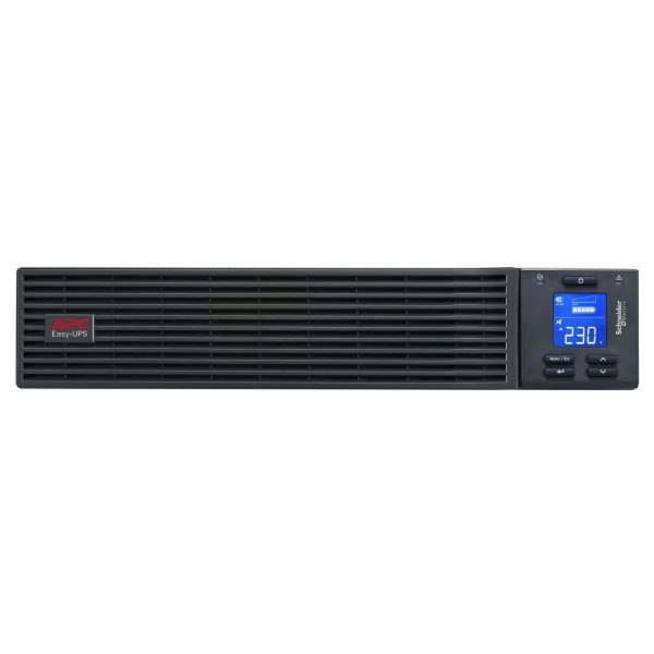 APC Schneider / SRV2KRIRK / Easy UPS On-Line 2kVA/1600W Rackmount 2U 230V 4x IEC C13 outlets Intelligent Card Slot LCD W/ rail kit - Image 3
