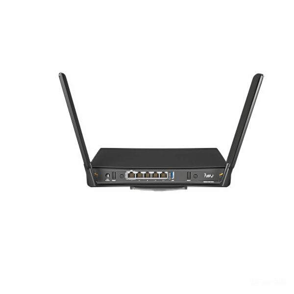 Mikrotik / hAP ax³ / (CPU 1800 MHZ - Ram 1 GB) 4*1G Ports & 1*2.5G Wi-Fi 6 POE Router