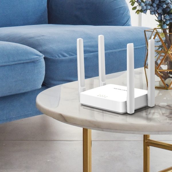MERCUSYS / AC10 / AC1200 4 Port Router / Access Point / repeater - Image 4