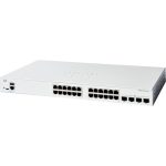 Cisco / C1300-24T-4X / 24 Port Gigabit & 4 x 10G SFP Managed Switch