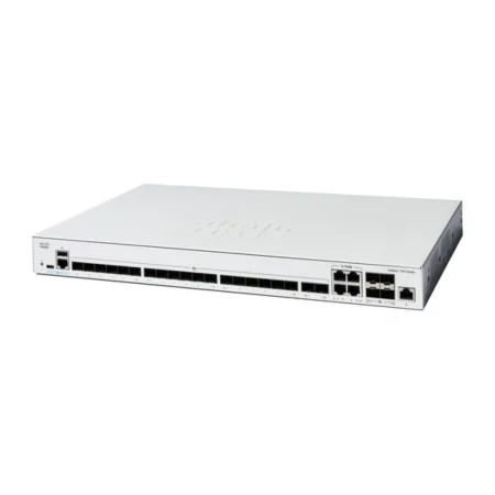 Cisco / C1300-24XS / 20 x 10G SFP+ & 4 x 10G copper/SFP+ combo Managed Switch