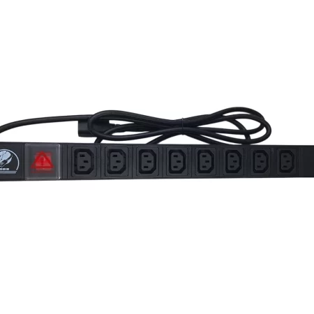 DDS / DNC-8PDUC13 / PDU 8 Outlet C13 with C14 PLUG