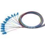 DDS / DPG-OS2LC-12 / Single Mode LC/UPC 12 Colors OS2 Pigtail 1m ( 12 Pieces )