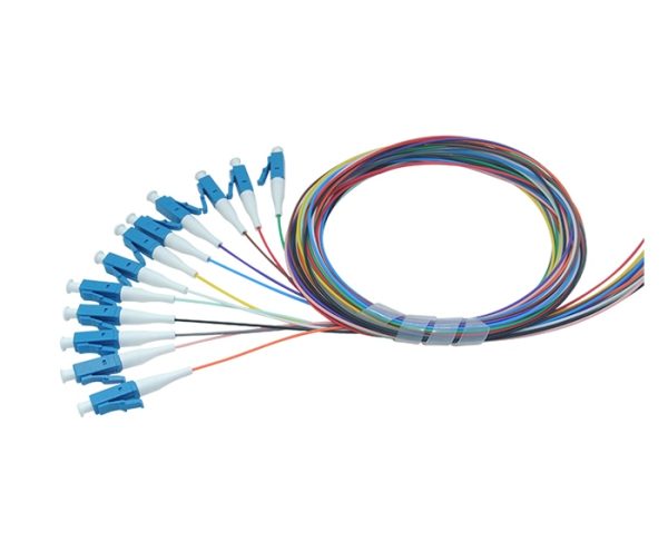 DDS / DPG-OS2LC-12 / Single Mode LC/UPC 12 Colors OS2 Pigtail 1m ( 12 Pieces )
