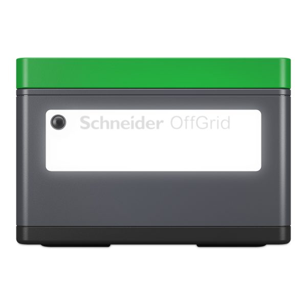 Schneider / PPS330-GR / OffGrid Portable Power Station 330 230V/332Wh Lithium-ion LCD 2 CEE 7/3 Schuko outlets / Sinewave / 3 USB-A + 1 USB-C & Wireless Charger - Image 3