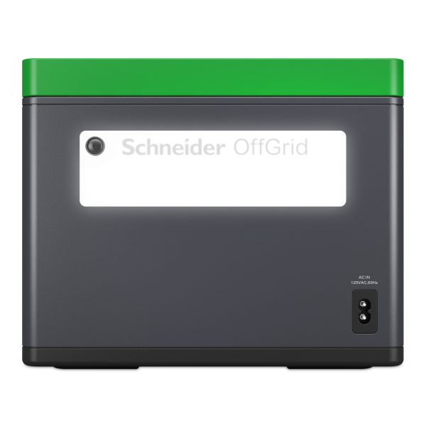 Schneider / PPS500-GR / OffGrid Portable Power Station 500 230V/517Wh Lithium-ion LCD 2 CEE 7/3 Schuko outlets / Sinewave / 3 USB-A + 2 USB-C & Wireless Charger - Image 3