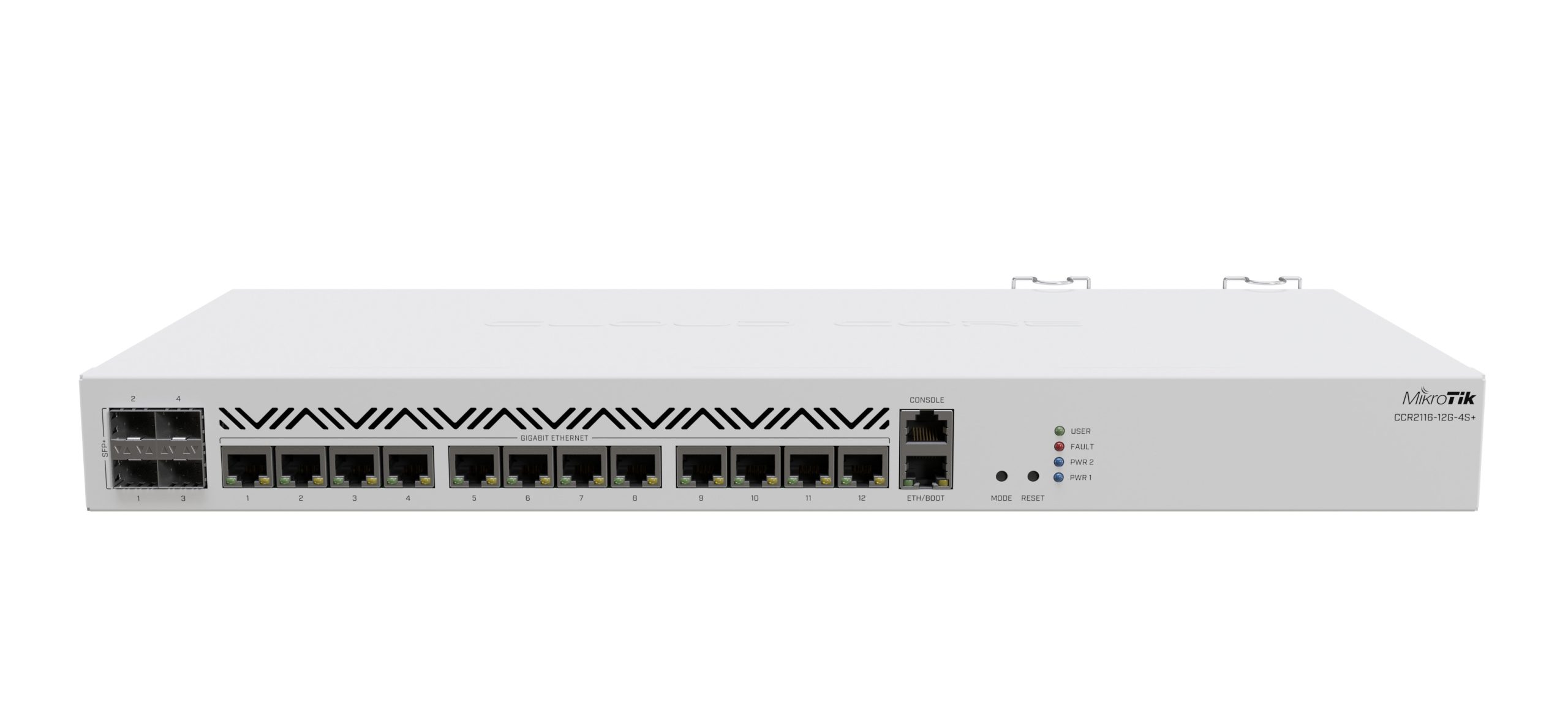 Mikrotik / CCR2116-12G-4S+ / 12 Gigabit Port & 4 x SFP v7 Router - Image 2